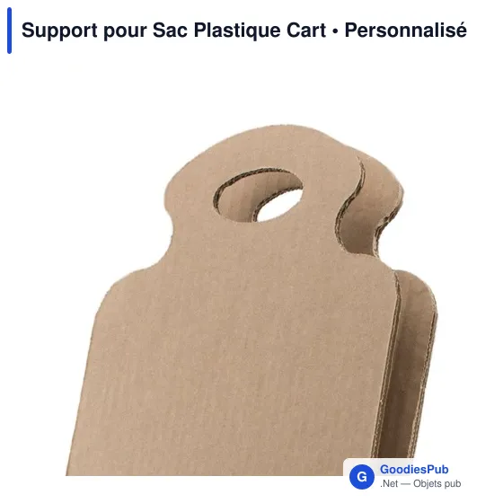 Support pour Sac Plastique Cart personnalisable avec logo - Image 5