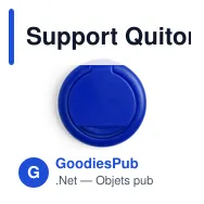 Support Quiton - Miniature 1