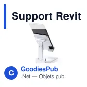 Support pliable personnalisable pour tablette et smartphone - Revitonavec logo - Miniature 3