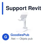 Support pliable personnalisable pour tablette et smartphone - Revitonavec logo - Miniature 5