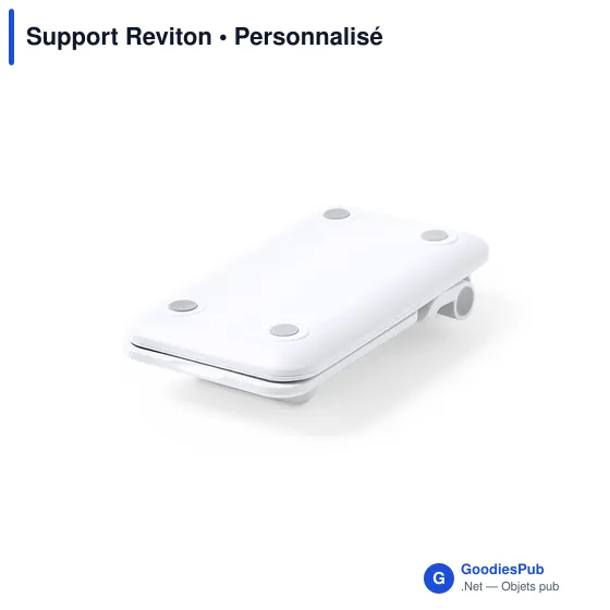 Support pliable personnalisable pour tablette et smartphone - Revitonavec logo - Image 6