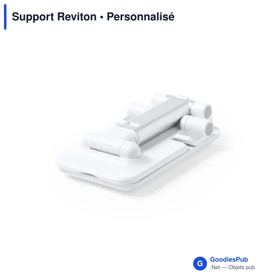 Support pliable personnalisable pour tablette et smartphone - Revitonavec logo - Image 7