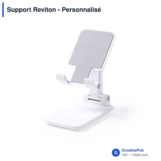 Support pliable personnalisable pour tablette et smartphone - Revitonavec logo - Image 8