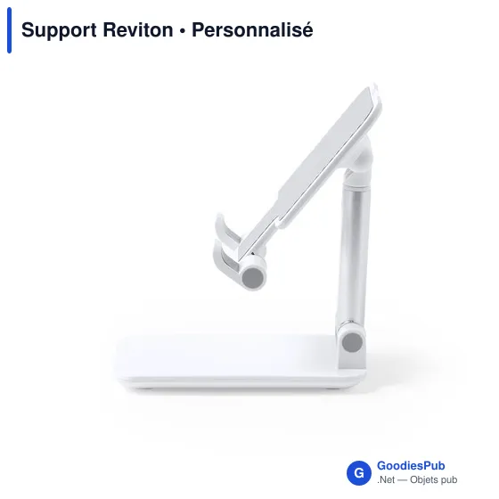 Support pliable personnalisable pour tablette et smartphone - Revitonavec logo - Image 9