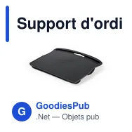 Support d'ordinateur personnalisable avec logo - Support Ryper - Miniature 1