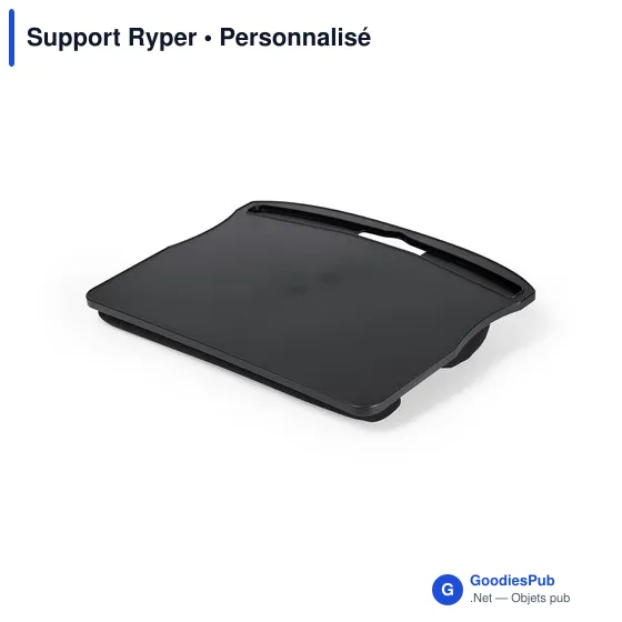 Support d'ordinateur personnalisable avec logo - Support Ryper - Image 1