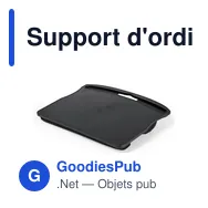 Support d'ordinateur personnalisable avec logo - Support Ryper - Miniature 2
