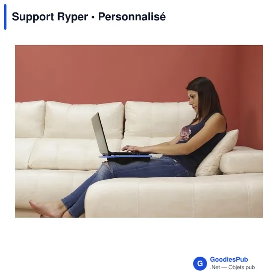 Support d'ordinateur personnalisable avec logo - Support Ryper - Image 4
