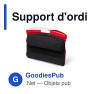 Support d'ordinateur personnalisable avec logo - Support Ryper - Miniature 5