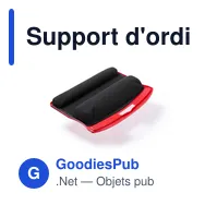 Support d'ordinateur personnalisable avec logo - Support Ryper - Miniature 6