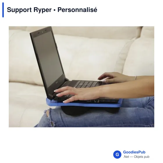 Support d'ordinateur personnalisable avec logo - Support Ryper - Image 9