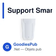 Support Smaner personnalisable avec logo pour téléphone mobile - Miniature 2