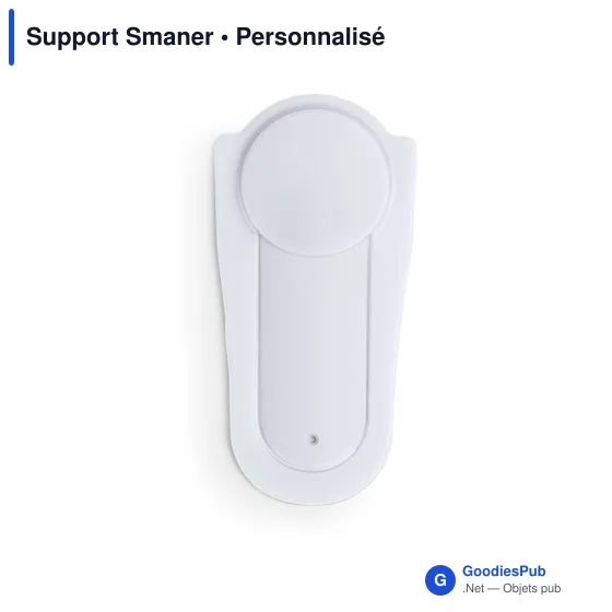 Support Smaner personnalisable avec logo pour téléphone mobile - Image 2