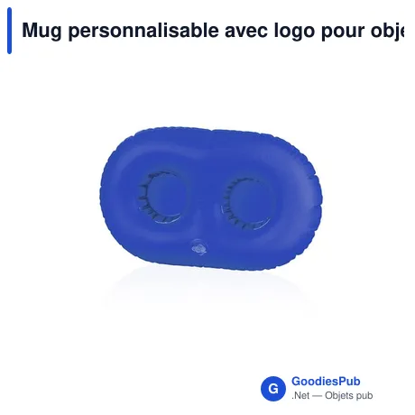 Mug personnalisable avec logo pour objets publicitaires