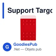 Support Targon - Miniature 1