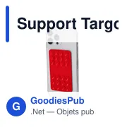 Support Targon - Miniature 3