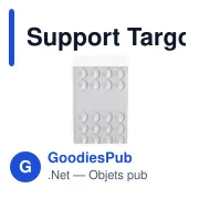 Support Targon - Miniature 5