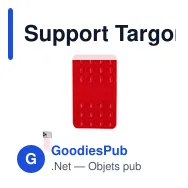Support Targon - Miniature 10