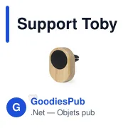 Support Toby - Miniature 1