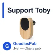 Support Toby - Miniature 2