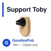 Support Toby - Miniature 3