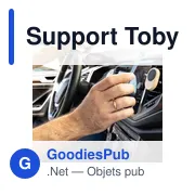 Support Toby - Miniature 4