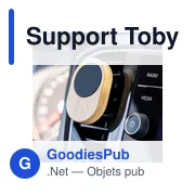 Support Toby - Miniature 5