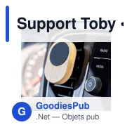 Support Toby - Miniature 6
