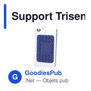 Support Trisent - Miniature 11