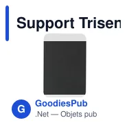 Support Trisent - Miniature 12