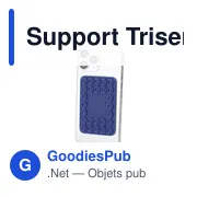 Support Trisent - Miniature 3
