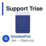 Support Trisent - Miniature 5