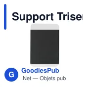 Support Trisent - Miniature 8
