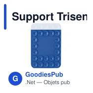 Support Trisent - Miniature 9