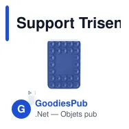 Support Trisent - Miniature 10