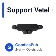 Support Vetel - Miniature 2