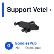 Support Vetel - Miniature 3