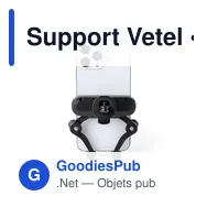 Support Vetel - Miniature 5