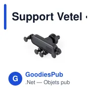 Support Vetel - Miniature 6