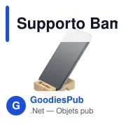 Support de téléphone personnalisable en bambou avec logo - Miniature 3