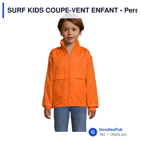 SURF KIDS COUPE-VENT ENFANT