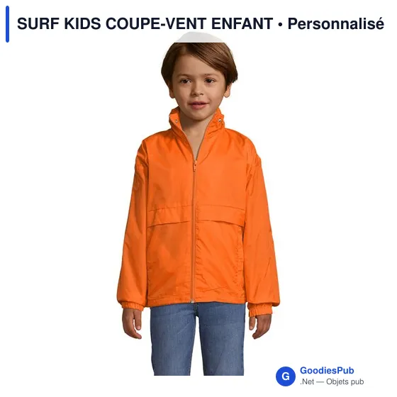 SURF KIDS COUPE-VENT ENFANT - Image 1