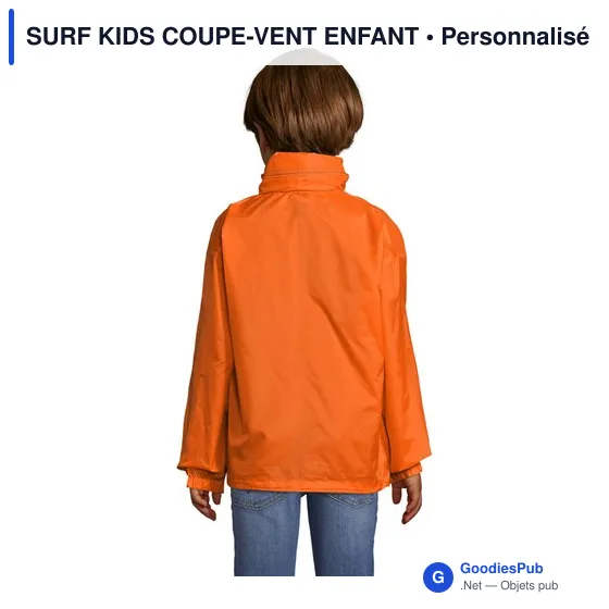 SURF KIDS COUPE-VENT ENFANT - Image 2