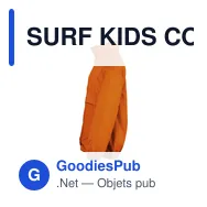 SURF KIDS COUPE-VENT ENFANT - Miniature 3