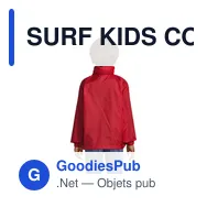 SURF KIDS COUPE-VENT ENFANT - Miniature 5