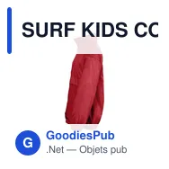 SURF KIDS COUPE-VENT ENFANT - Miniature 6