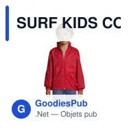 SURF KIDS COUPE-VENT ENFANT - Miniature 7