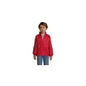 Variante rouge - SURF KIDS COUPE-VENT ENFANT
