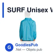 SURF Unisex Windbreaker - Miniature 5