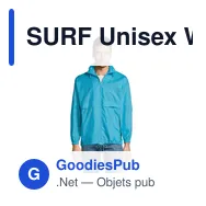 SURF Unisex Windbreaker - Miniature 7
